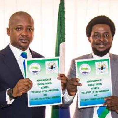 Ombudsman Jenkins-Johnston Esq. and ACC Commissioner Ben-Kaifala Esq.