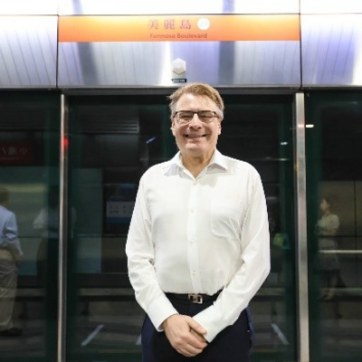 President Field at Kaohsiung Formosa Boulevard Station