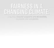 Ombudsman Report: fairness in a changing climate