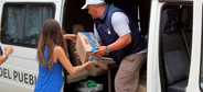 Donaciones para damnificados