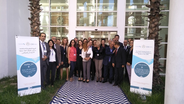 Group photo of AOM training participants