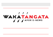 Waka Tangata APOR E-News