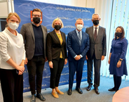 Seimas Ombudsman meets FRA Director