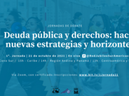 Jornadas de debate sobre deuda pública y derechos