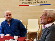 Leandro Piazza, Miguel Elías Rabbia, Gabriel Savino y Osvaldo Aymo