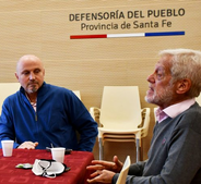 Leandro Piazza, Miguel Elías Rabbia, Gabriel Savino y Osvaldo Aymo