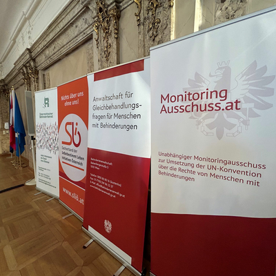 Representatives of Austrian civil society discussed with the UN CRPD Committee the most serious shortcomings in the implementation of the UN CRPD from their perspective