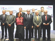 Los Defensores del Pueblo celebrando las Jornadas de Coordinación