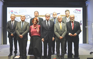 Los Defensores del Pueblo celebrando las Jornadas de Coordinación
