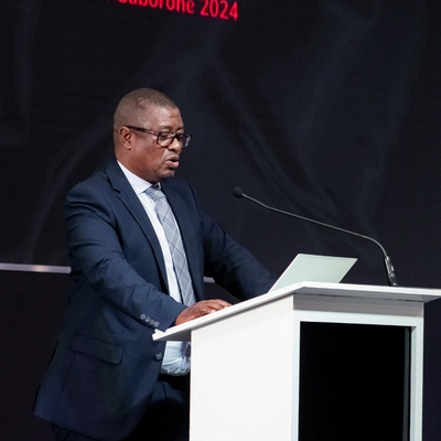 Advocate Stephen B. Tiroyakgosi, Ombudsman of the Republic of Botswana