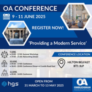 Registration for the OA 2025 conference is now open