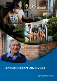 NSW Ombudsman Annual Report 2020-21