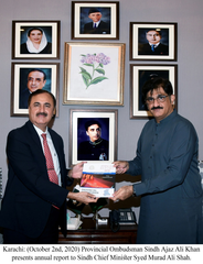 Provincial Ombudsman Sindh_Annual Report 2019