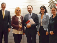 Ombudswoman Ms. Brinek welcomes UN High Commissioner for Human Rights