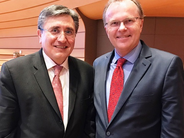 Mexican Ombudsman González Pérez and IOI Secretary General Kräuter