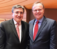 Mexican Ombudsman González Pérez and IOI Secretary General Kräuter