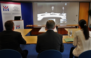 ExCom meets through videoconference