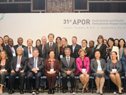 Participants at the 31st APOR Conference