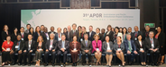 Participants at the 31st APOR Conference