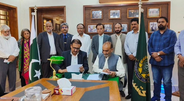 Office of the Ombudsman Sindh signs MoU with HHRD
