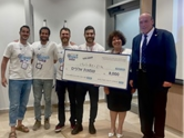 "Ctrl + Alt + Elite" - a team of computer science students from Bar Ilan University - took the first place