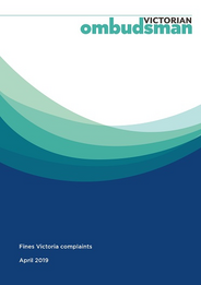 Fines Victoria Complaints