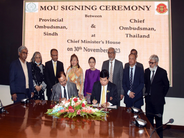 Signing of the MoU